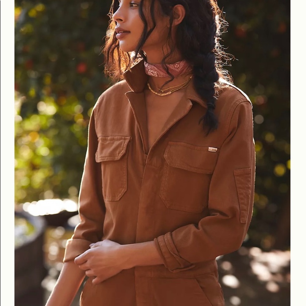MOTHER The Fixer jumpsuit Anthropologie